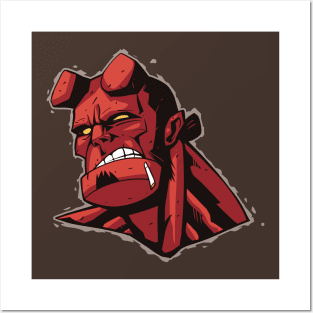 Hellboy Posters and Art